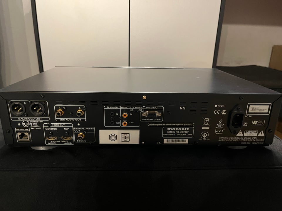 CD afspiller, Marantz, UD7007 SACD