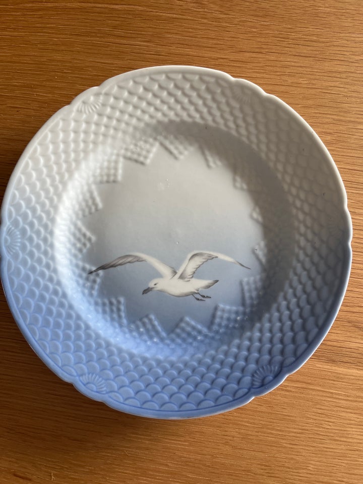 Porcelæn Tallerken Bing og