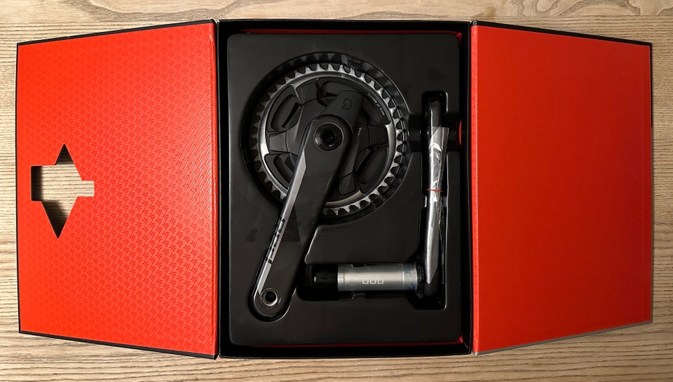 Wattmåler SRAM RED AXS Quarq D1