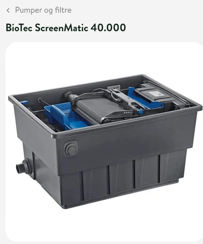 Biotec screenmatic 40000