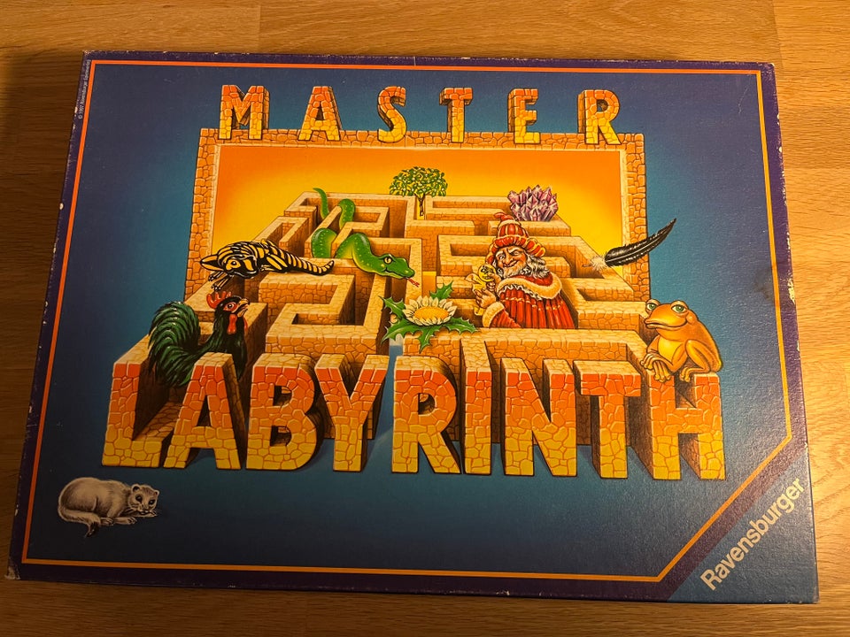 Master Labyrinth brætspil,