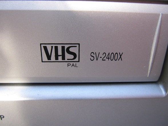 VHS videomaskine, Samsung,