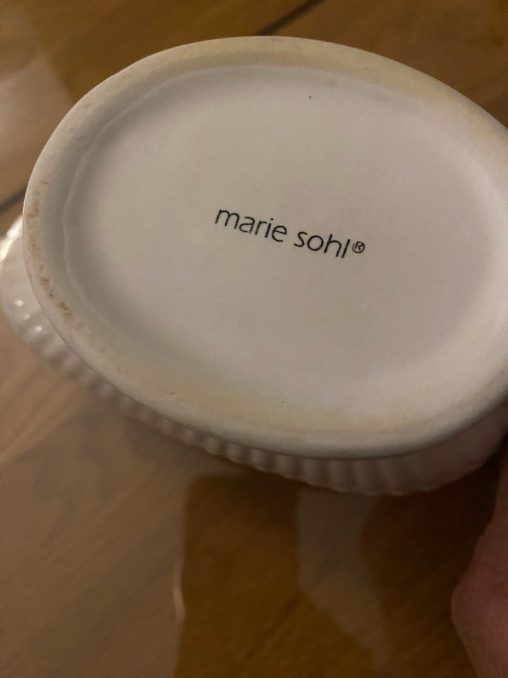 Porcelæn Sovskande  Marie sohl