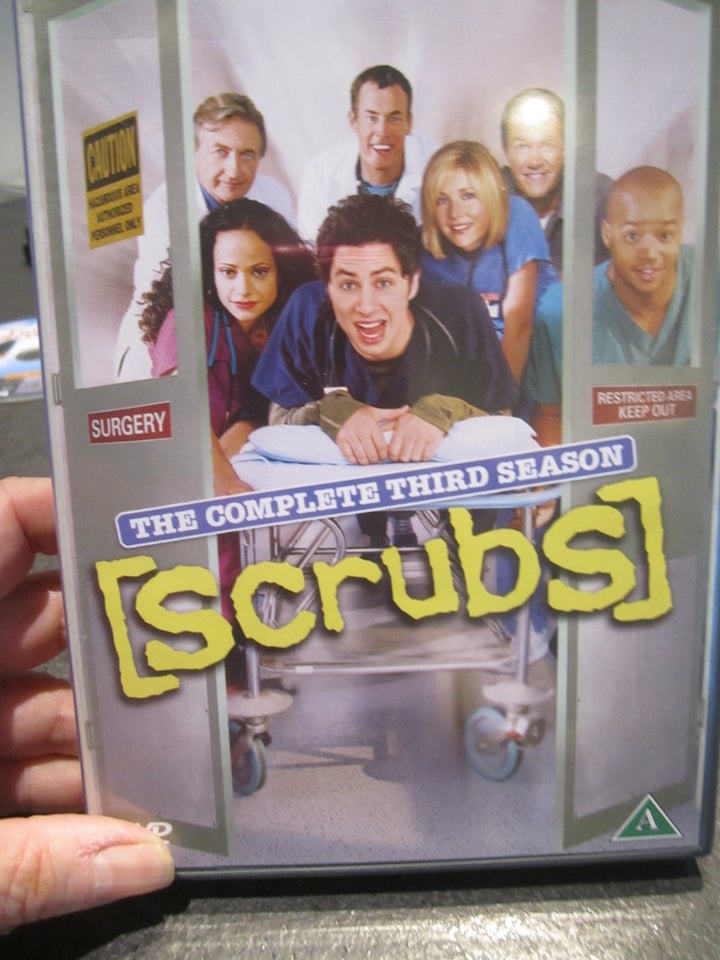 Scrubs, DVD, komedie