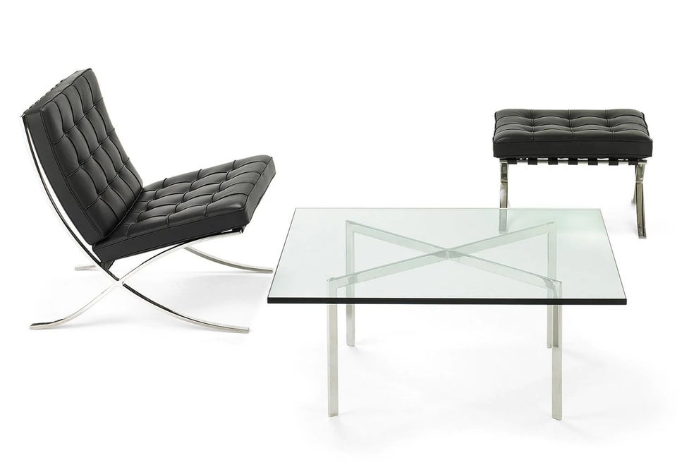 Glasbord, KNOLL Ludwig Mies van der