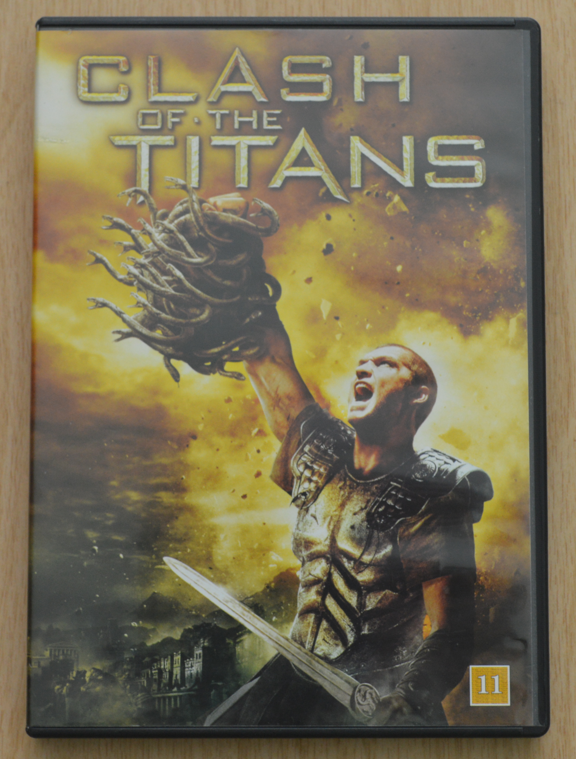 Clash of the Titans, DVD, action