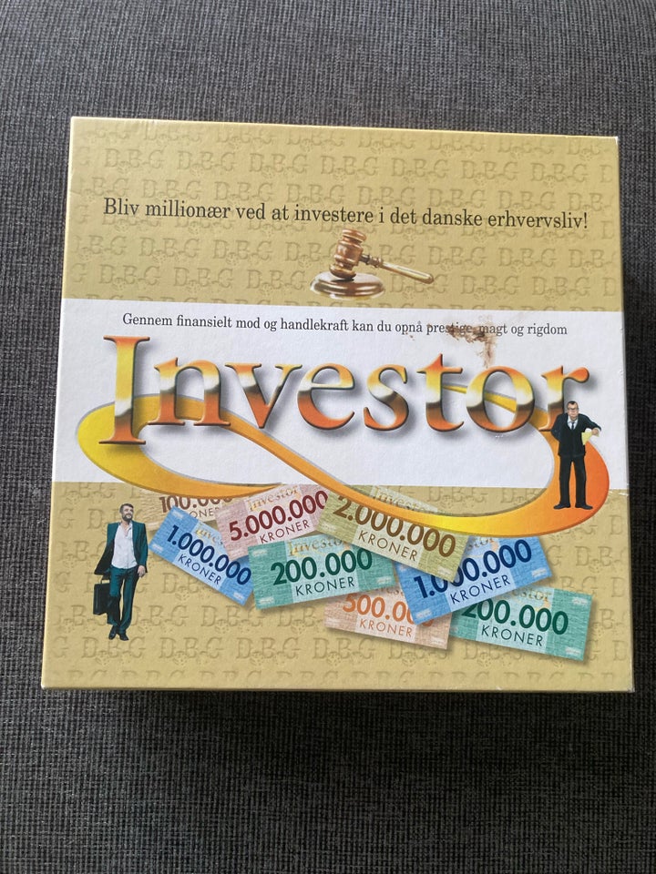 Investor, brætspil