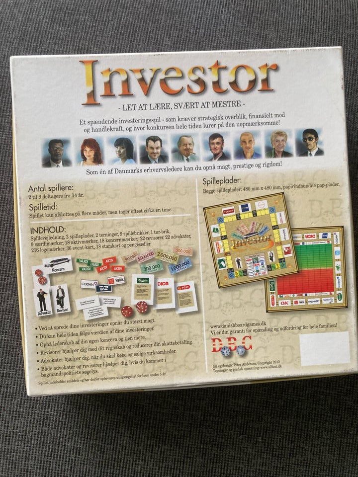 Investor, brætspil