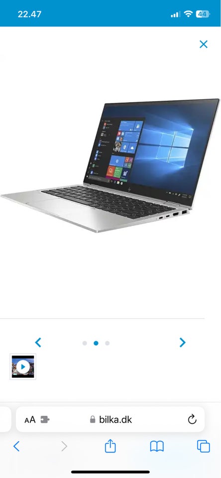 HP HP Elitebook X360 271 GHz