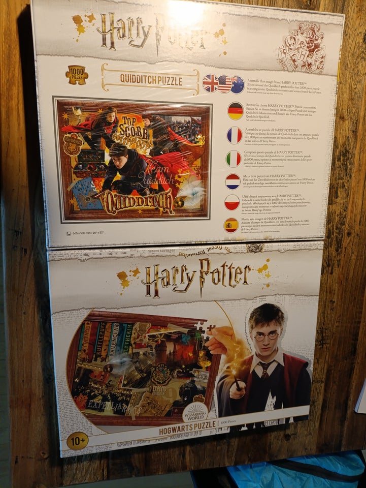 Hogwarts puzzele Børn og familie