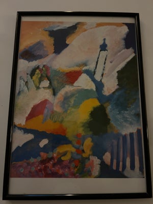 Tryk Wassily Kandinsky motiv: