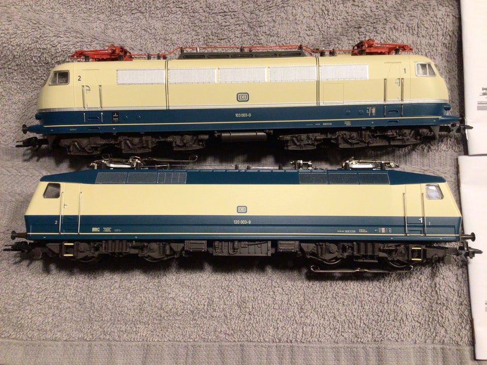 Modeltog, Märklin 103 og 120