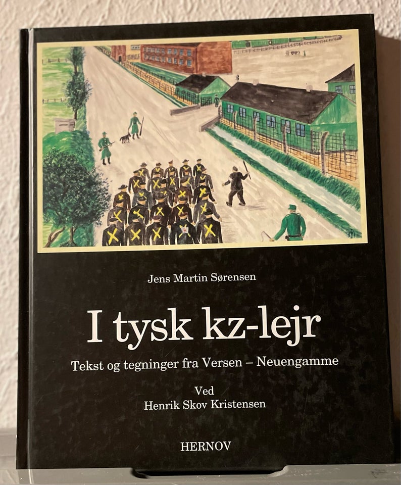 I tysk KZ-lejr, Jens Martin