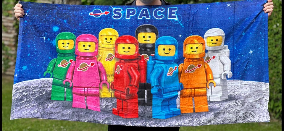 Lego andet LEGO Space håndklæde