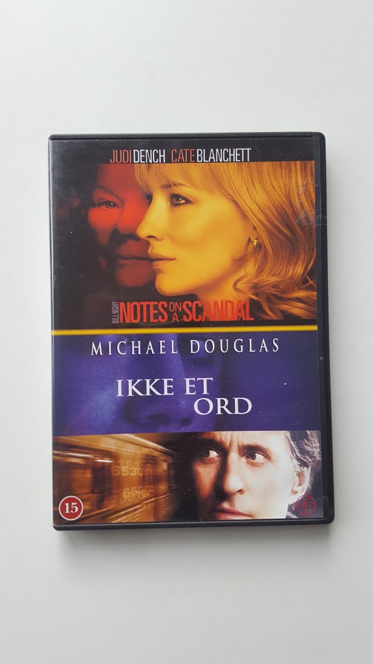 Notes on a scandal + Ikke et ord DVD