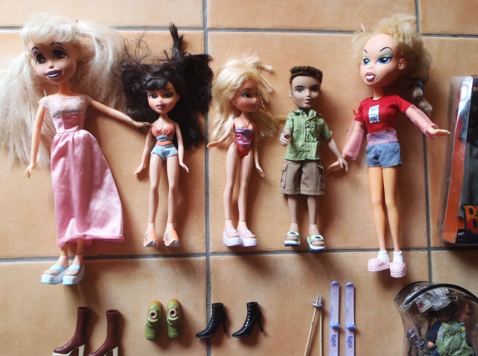 Bratz, Bratz dukker og tilbehør