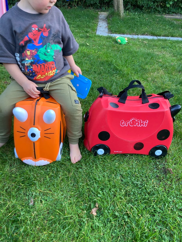 Børnekuffert Trunki