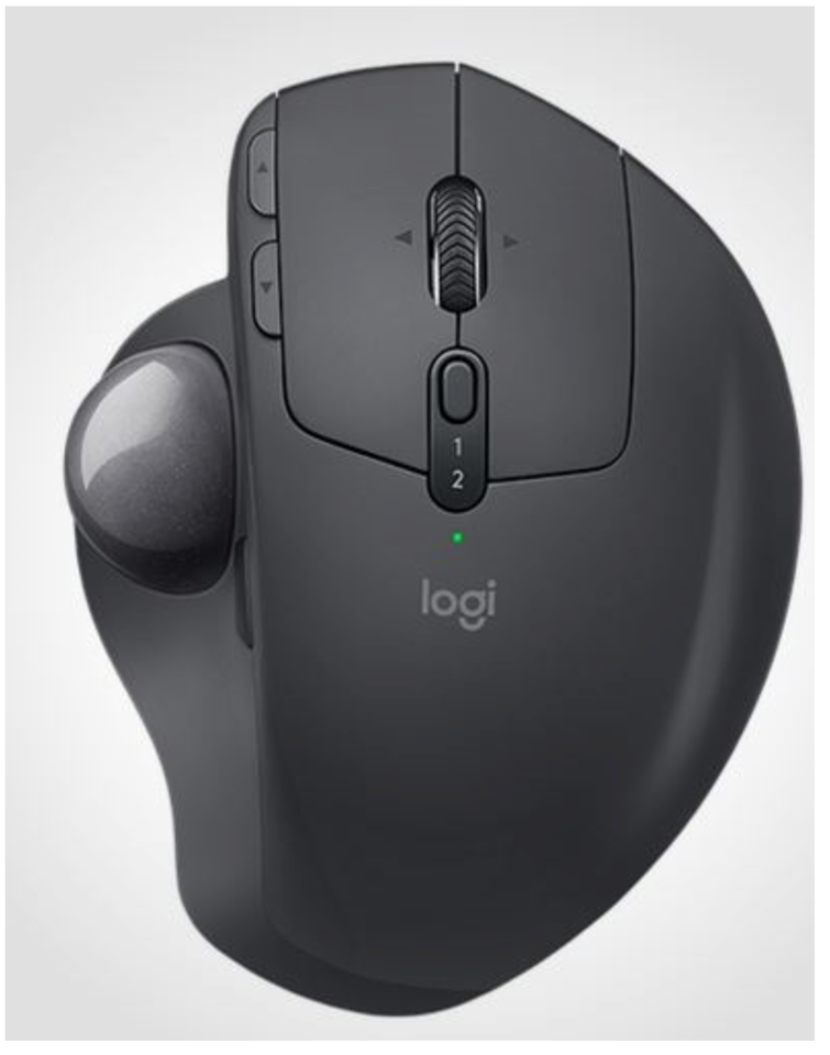 Mus Logitech MX ERGO Wireless