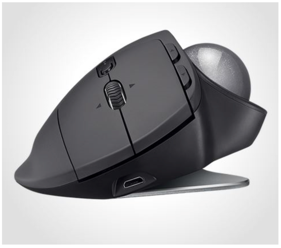 Mus Logitech MX ERGO Wireless