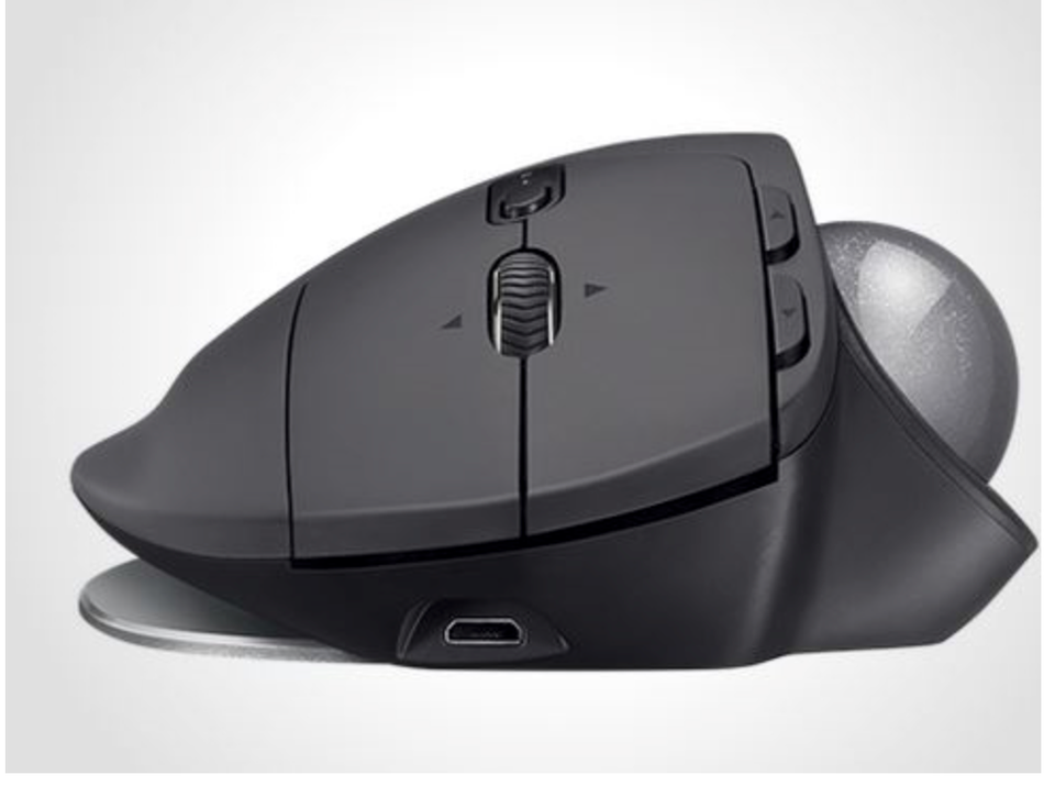 Mus Logitech MX ERGO Wireless