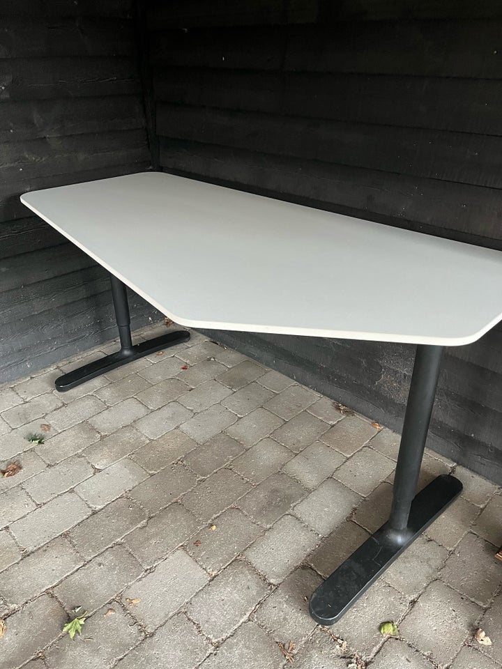 Skrivebord, Ikea, b: 160 d: 80