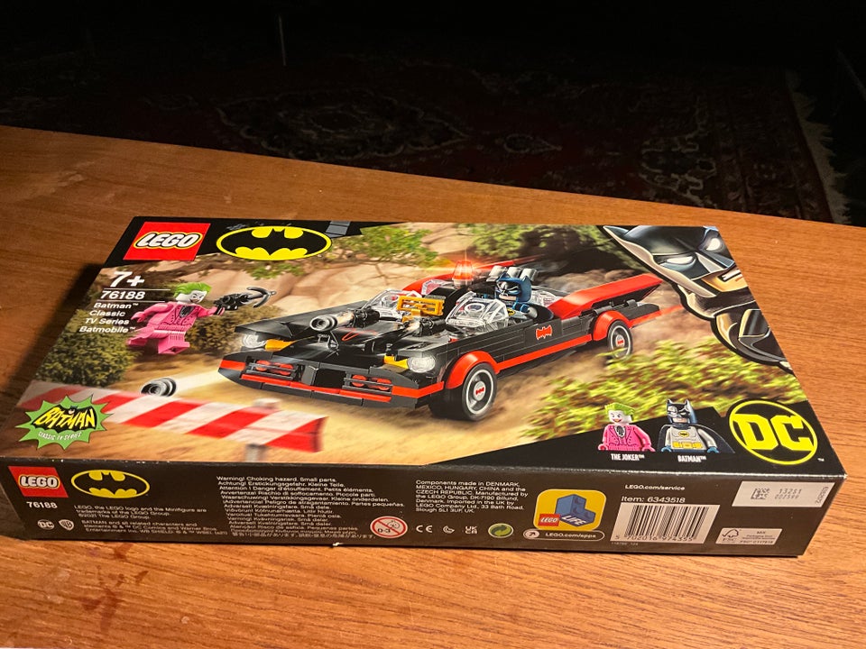 Lego Super heroes, 76188