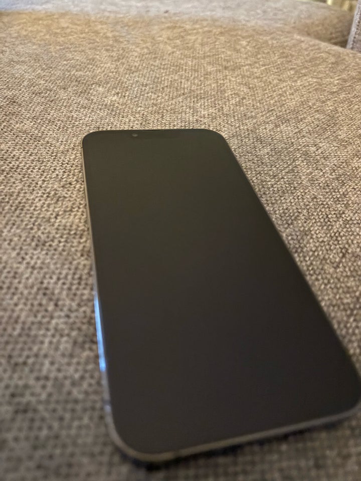 iPhone 13 Pro, 128 GB, sort