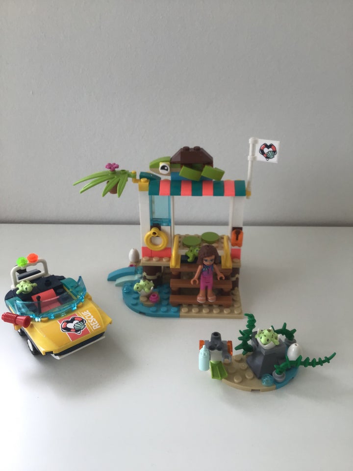 Lego Friends 41376 Skildpadde