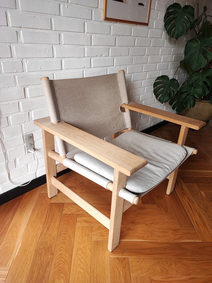 Børge Mogensen, The Canvas Chair,