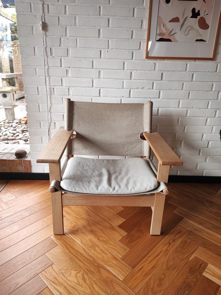 Børge Mogensen, The Canvas Chair,