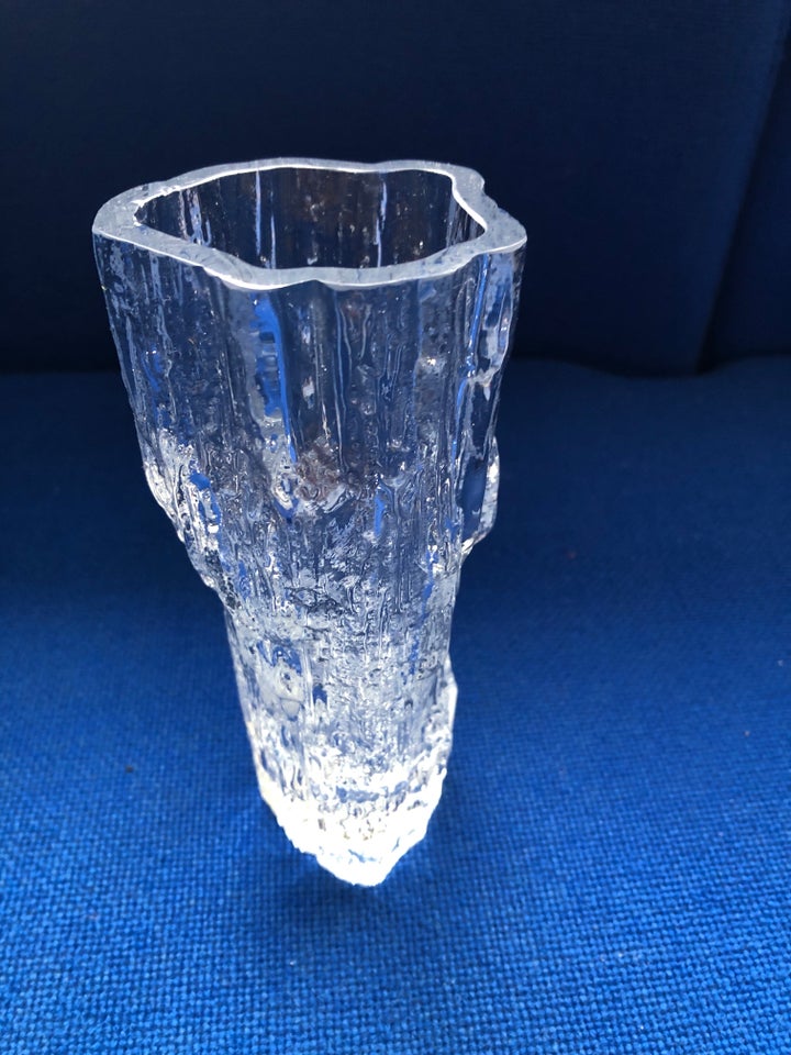 Glas Vase Iittala Tappio