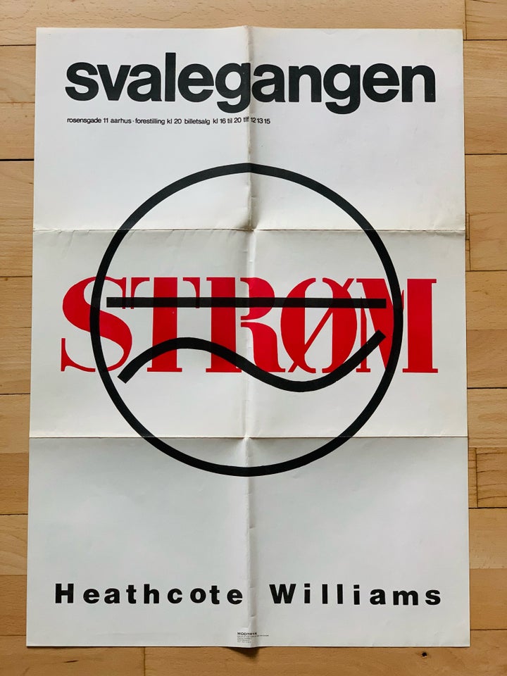 Teaterplakat / Svalegangen b: 42