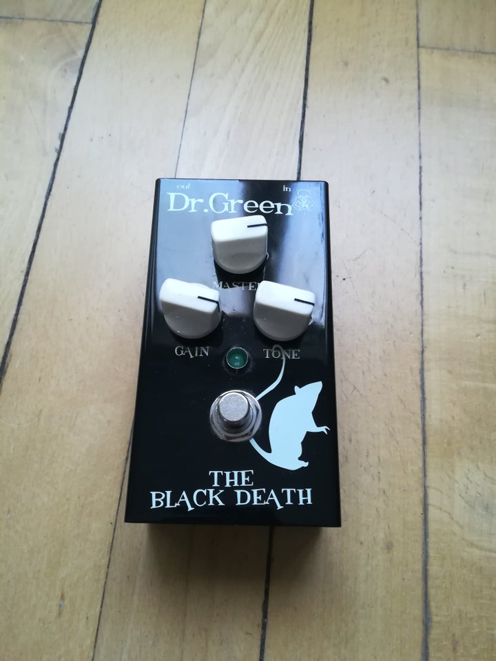 Overdrive pedal Dr. Green The Black