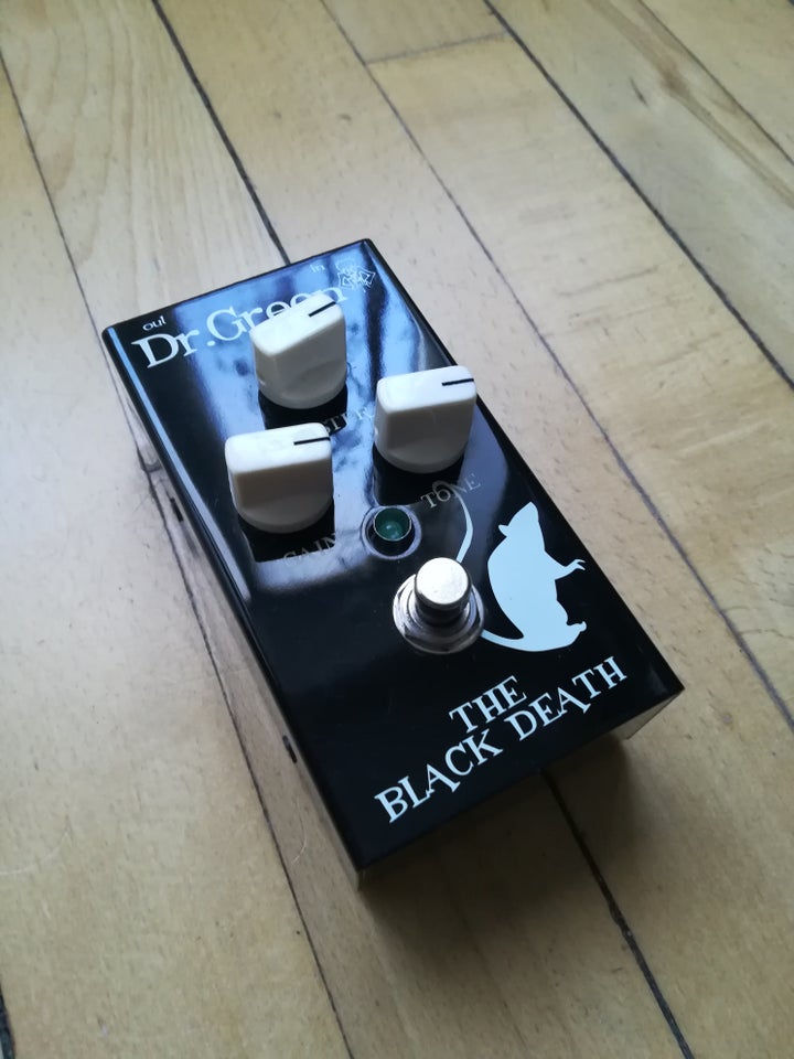 Overdrive pedal Dr. Green The Black