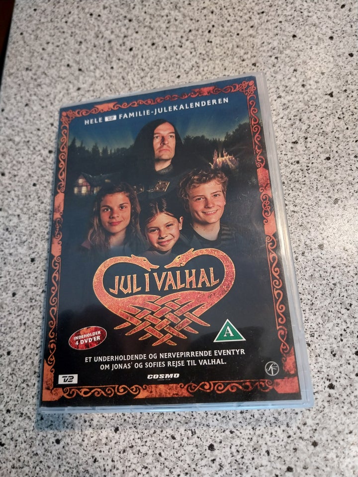 Jul i Valhal, DVD, familiefilm