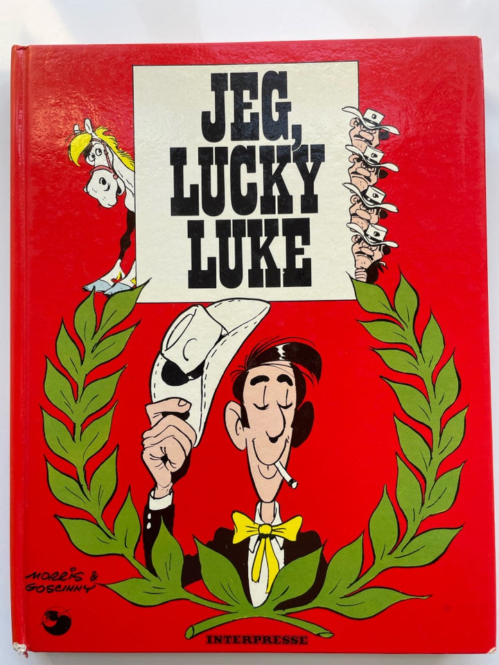 Jeg, Lucky Luke, Morris  Goscinny