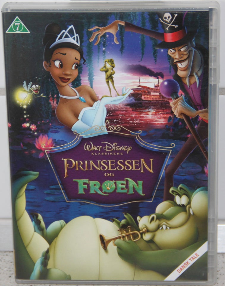 Walt Disney DVD sælges, instruktør