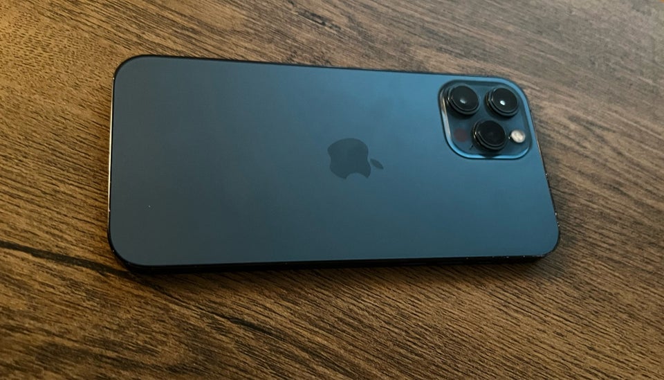 iPhone 12 Pro Max, 128 GB, blå