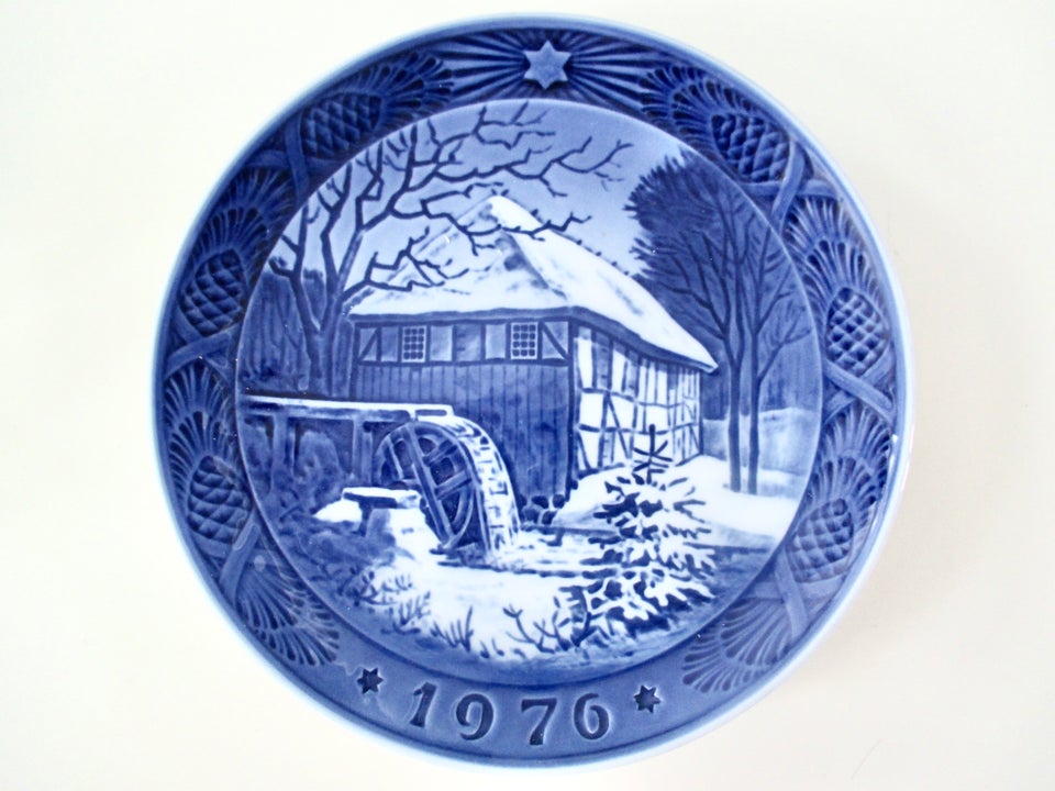 Juleplatte, Royal Copenhagen,