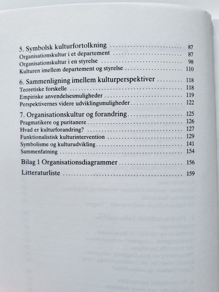 Kultur i organisationer – Funktion