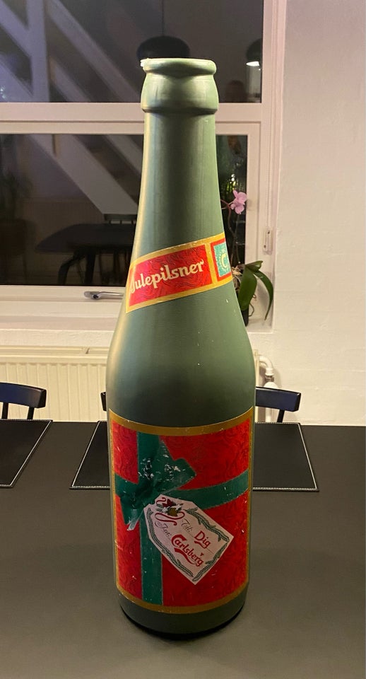 Øl, Carlsberg julebryg reklame