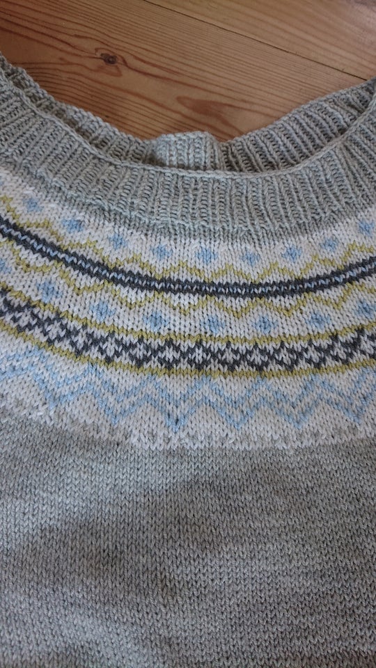 Sweater, Hjemmestrik, str. 38