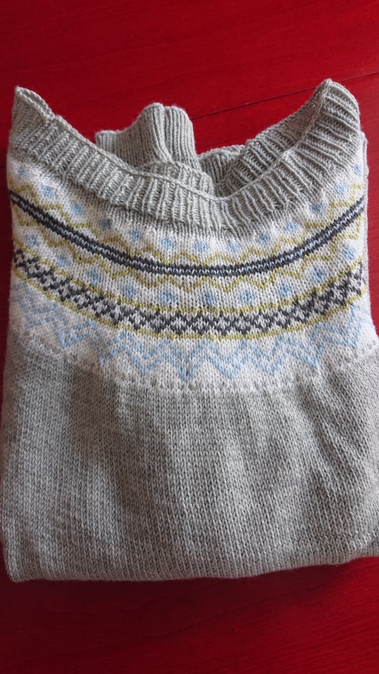 Sweater, Hjemmestrik, str. 38