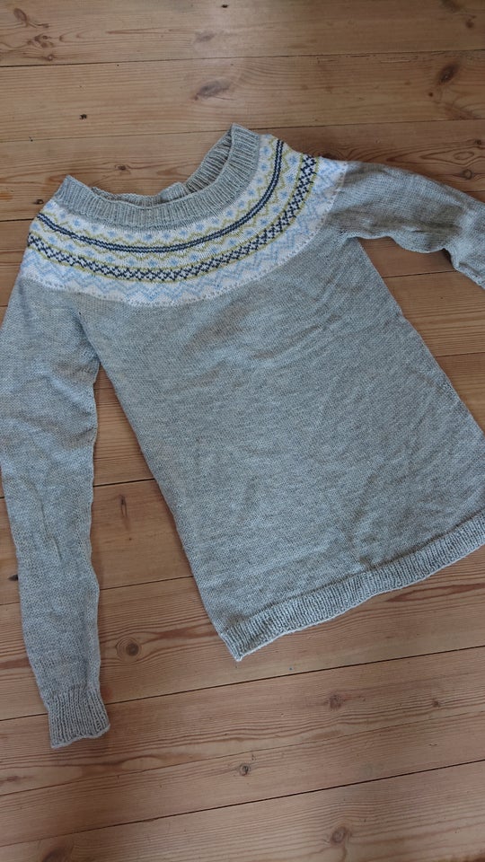 Sweater, Hjemmestrik, str. 38