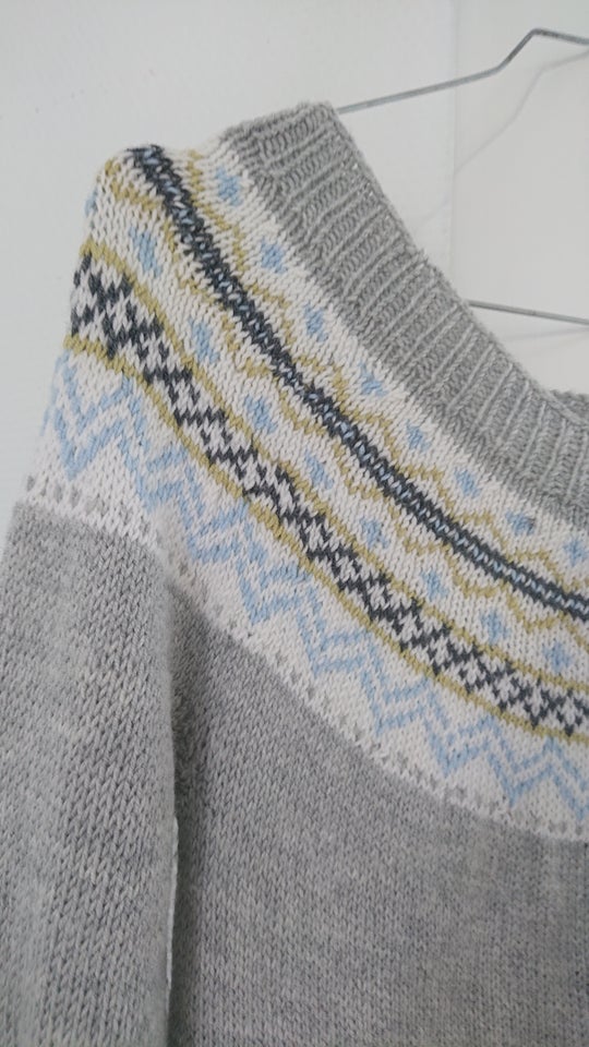 Sweater, Hjemmestrik, str. 38