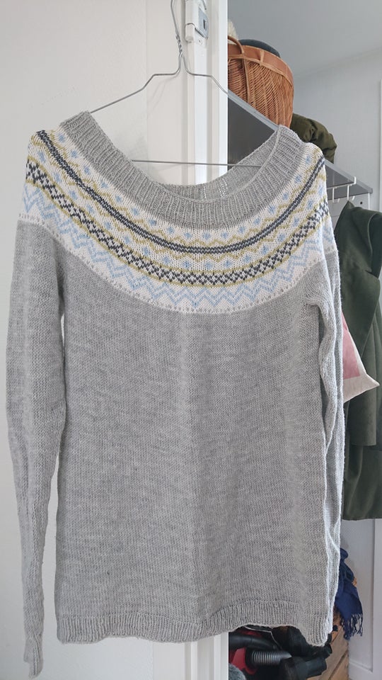 Sweater, Hjemmestrik, str. 38