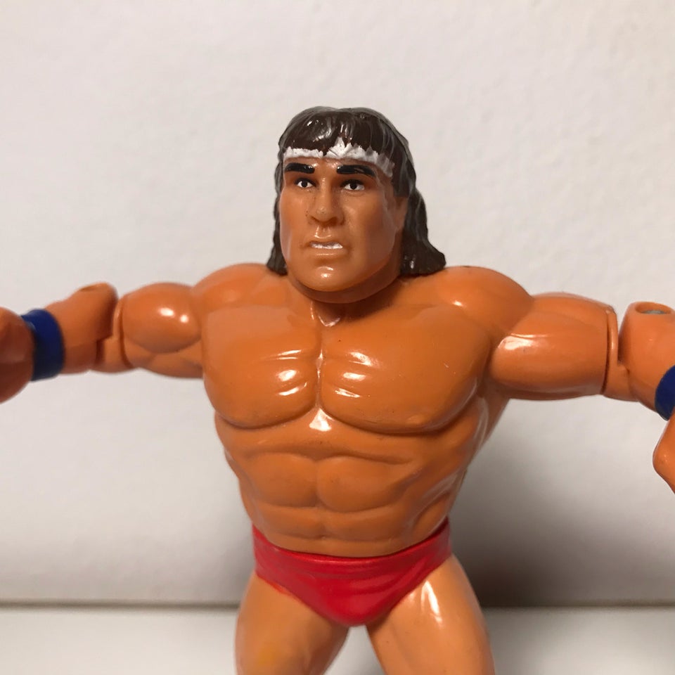 WWF Texas Tornado (1992), Hasbro