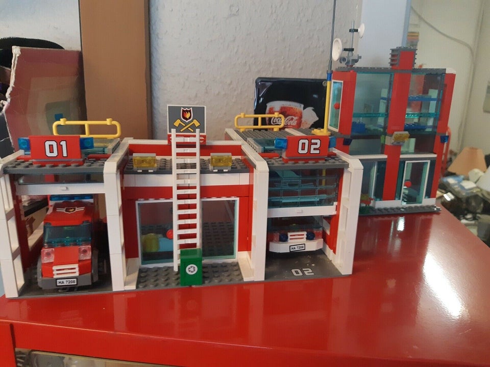 Lego City Lego 7208