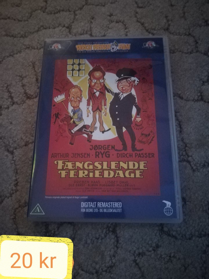 fængslende feriedage, DVD, andet