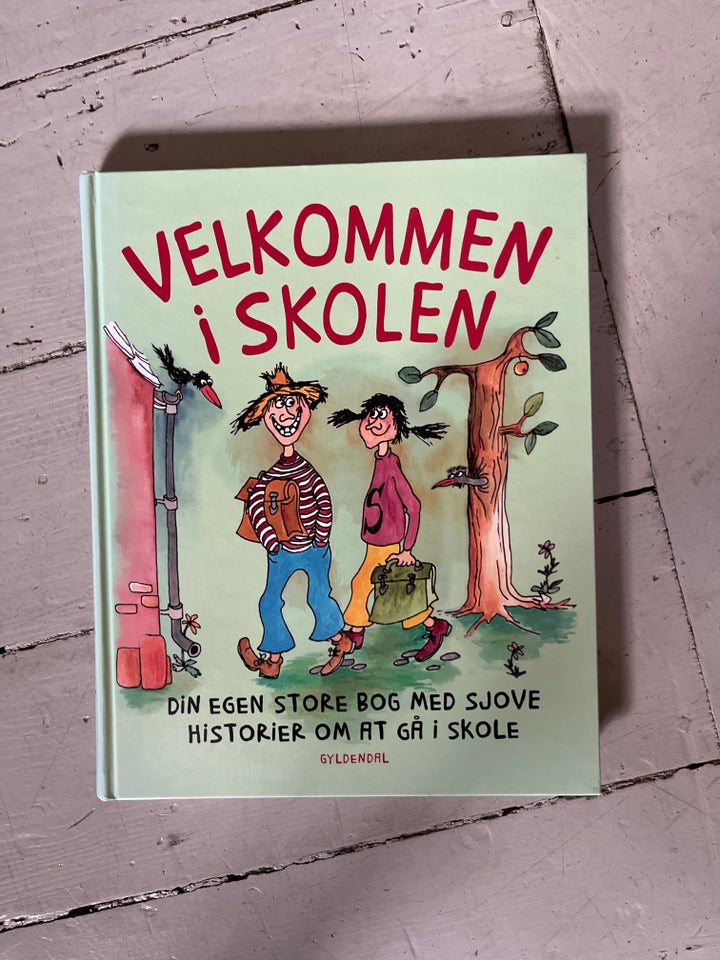 Velkommen i skolen, Kim Fupz